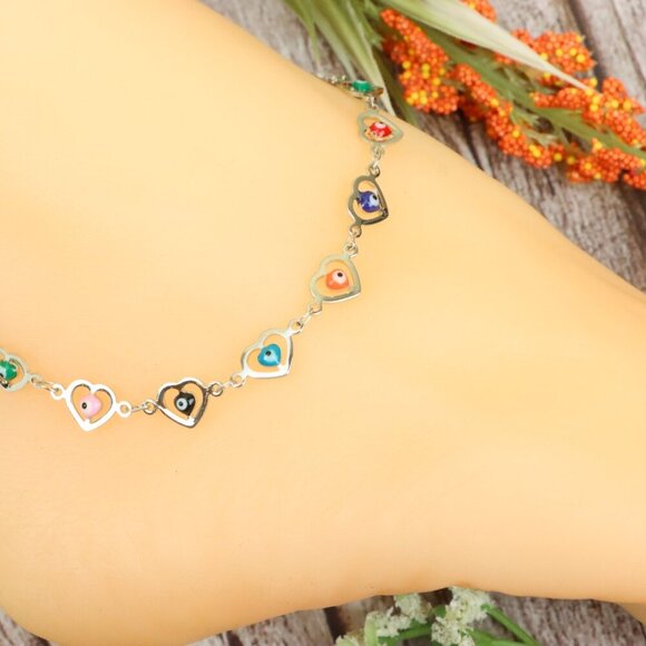"Dainty Anklet for Women – Elegant Everyday Jewelry & Perfect Gift | MLCRC1769 - Picture 1 of 10